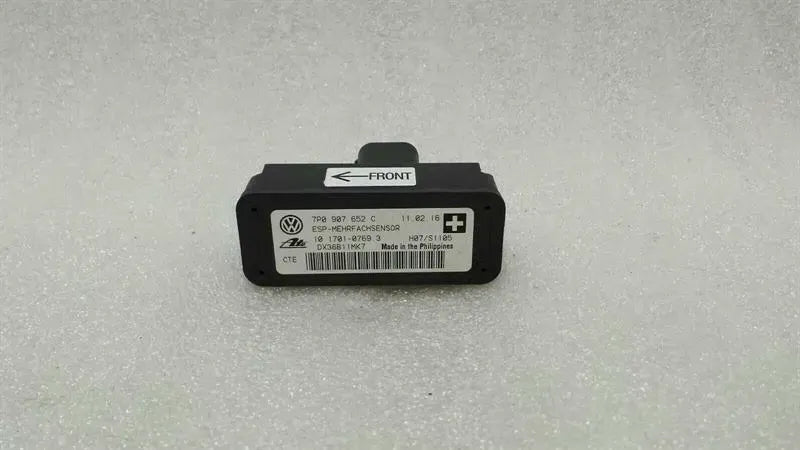 Porsche Cayenne 958 92A ESP Sensor 7P0907652C ECU ESP