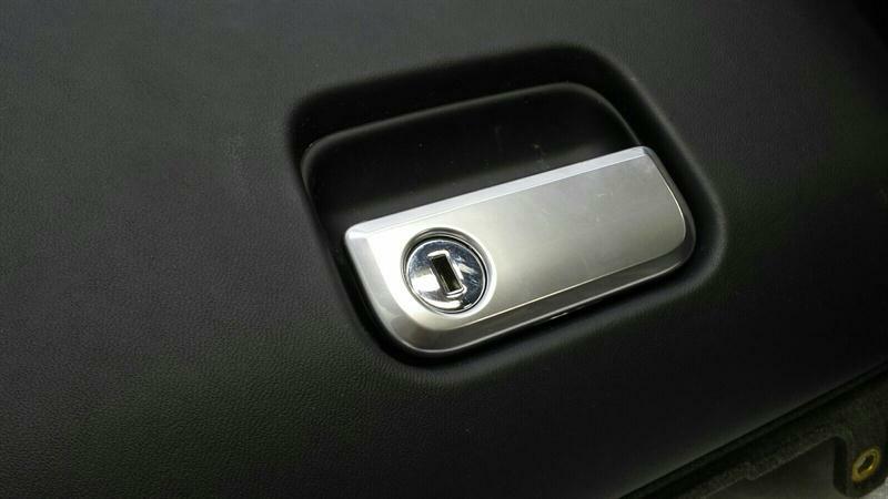 Porsche Cayenne Turbo 958 92A Glovebox 7P5858903C RHD Extended Leather