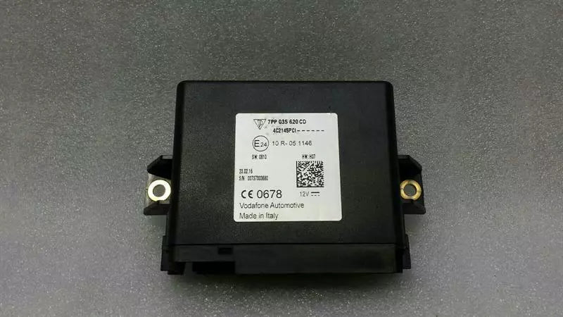 Porsche Cayenne 958 92A comfort system module 7PP035620CD control unit VTS