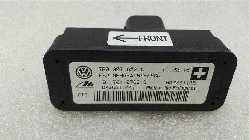 Porsche Cayenne 958 92A ESP Sensor 7P0907652C ECU ESP