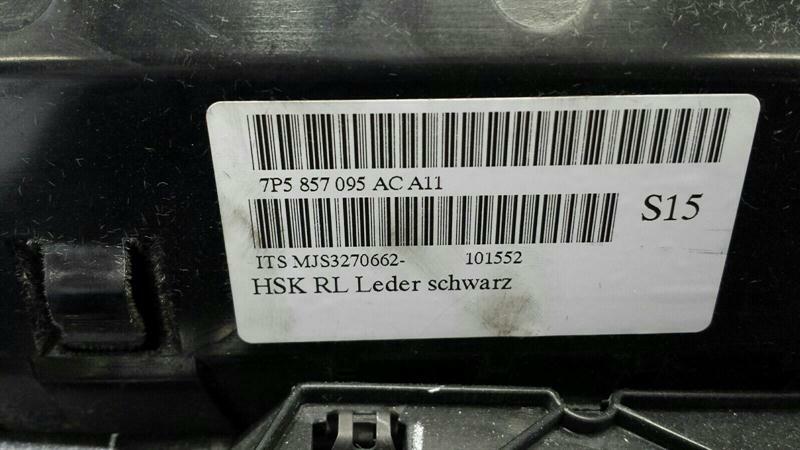 Porsche Cayenne Turbo 958 92A Glovebox 7P5858903C RHD Extended Leather