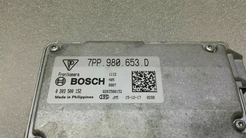 PORSCHE CAYENNE 958 92A Front Camera Lane Assist 7PP980653D Vorne Kamera