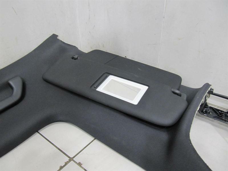 PORSCHE CAYENNE 958 92A PANORAMIC ROOF LINING CAYENNE HEADLINER SET BLACK BLACK