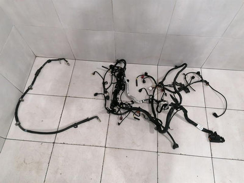Porsche Cayenne 958 92a Engine Wiring Loom 7P5971610H Engine Harness Diesel