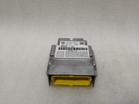 Porsche Cayenne 958 92a Safety Module ECU 7P0959655C Air Control Unit SRS