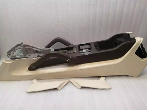 Porsche Cayenne 958 92a Console 7P5863239P Center Console LEATHER FULL LEATHER