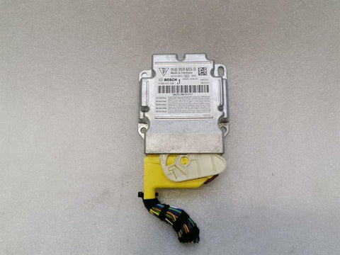 Porsche Macan 95B Safety Module ECU 95B959655D Air Control Unit SRS