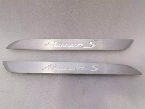 Porsche Macan 95B Door Sill 95B853467A Entry Bar MACAN S