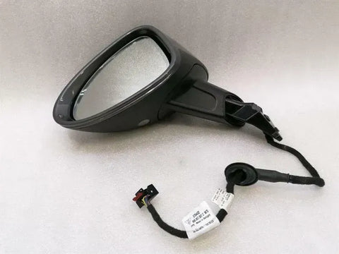 Porsche Macan 95B Left Door Mirror RHD 95B857507C POWER FOLDING DIM EL. FOLDING