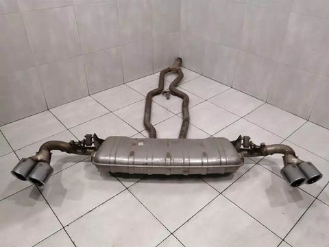 Porsche Cayenne 958 92a Exhaust Silencer GTS Exhaust DIESEL GTS SPORT PACKAGE