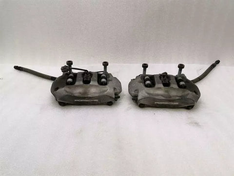 Porsche Cayenne 958 92A rear brake caliper set 7P5615403S rear brake caliper