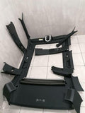 PORSCHE CAYENNE 958 92A PANORAMIC ROOF LINING CAYENNE HEADLINER SET BLACK BLACK
