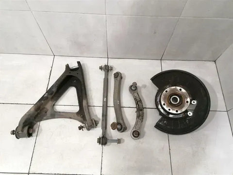 Porsche Cayenne 958 92A Right Rear Hub Set 95833161201 Wheel Bearing Housing Rear RE