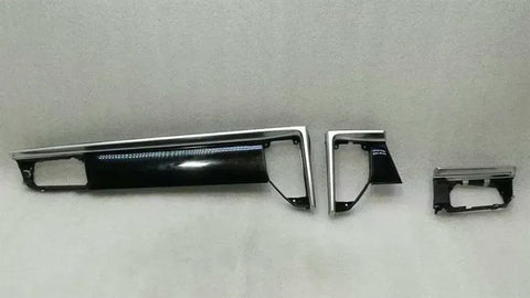 Porsche Macan 95B RHD dashboard trim set 95B857226AA right hand drive piano lacquer