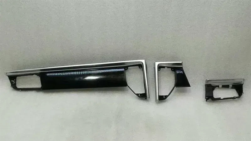 Porsche Macan 95B RHD dashboard trim set 95B857226AA right hand drive piano lacquer