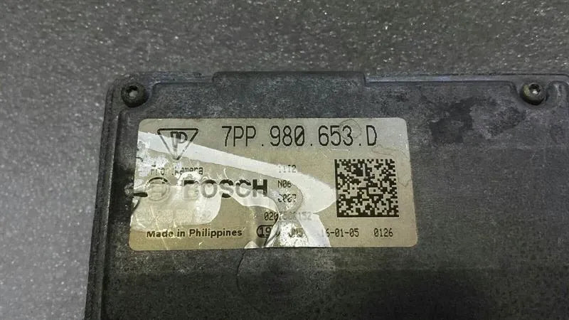PORSCHE MACAN 95B Electronic module 7PP980653D Steuergerät LANE ASSIST CAMERA