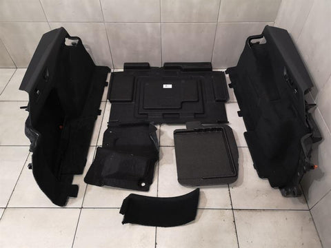 Mercedes E W213 station wagon boat lid cover A2136906403 trunk trim
