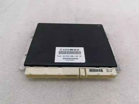 Mercedes E63 W213 Active Suspension Modules A2139005231 Control Unit Chassis M177