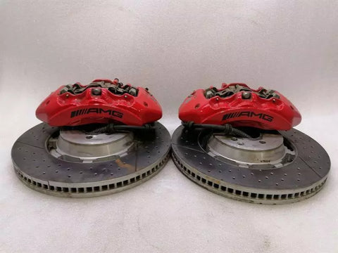 2022 Mercedes E63 AMG 4-matic W213 Brake KIT SET A1974212598 Braking System 3U0