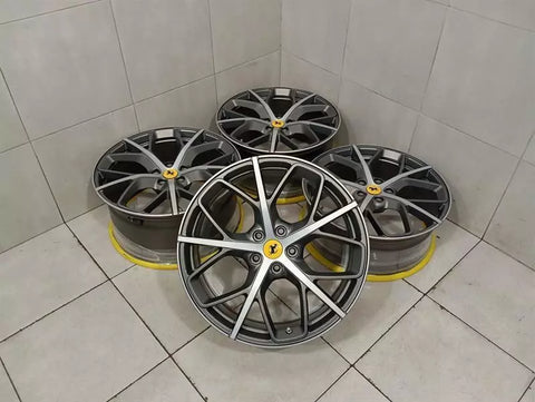 20 FERRARI PORTOFINO F164 ALLOY WHEEL SET 814861 ALLOY WHEEL 814858 SET 10J 8J