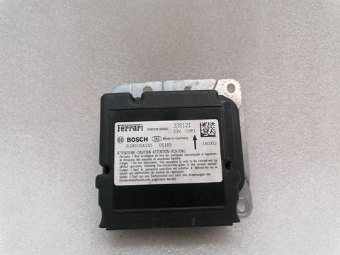 Ferrari Portofino F164 Safety Module ECU 335121 Air Control Unit SRS