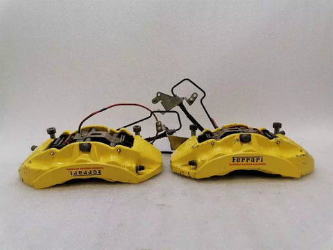 zacisk hamulcowy Ferrari Rome F169 297302 zacisk hamulcowy lPRZÓD ZESTAW ŻÓŁTY 297303