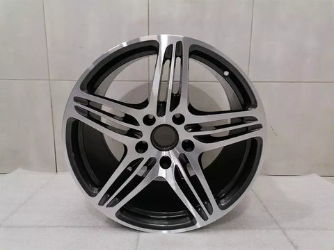 19" R19 Porsche 911 997 Alloy Wheel 99736216202 Alloy Rim Turbo Look