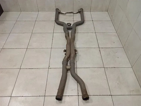 Mercedes C63 AMG W205 Exhaust Silencer A2054906100 X Pipe Exhaust M177