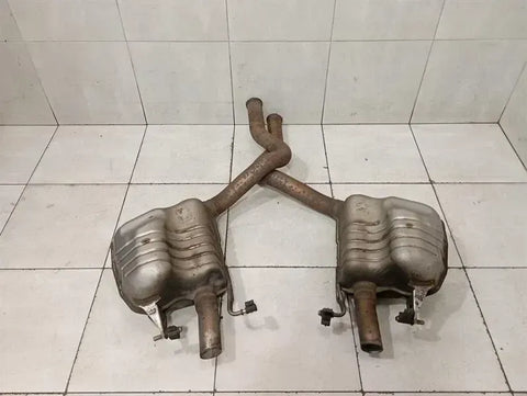 Mercedes C63 AMG W205 Exhaust Silencer A2054900035 Exhaust Silencer M177