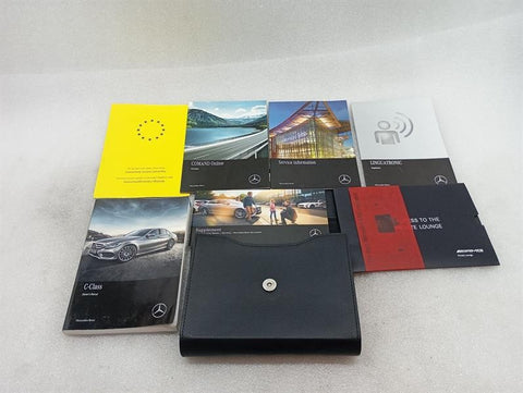 MERCEDES C63 AMG W205 SERVICE BOOKLET / MAINTENANCE MANUAL AMG