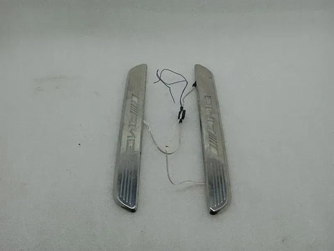 Mercedes C63 AMG Sedan W205 Door Sill A2056800735 Set Door Sill Illuminated
