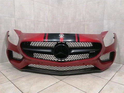 Mercedes GT C190 GTS S CARBON Front Bumper A1908850125 Front Bumper COMPLETE