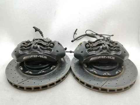 MERCEDES GT C190 GTS S COUPE Brake Caliper A1974212598 Brake Caliper AMG FRONT SET