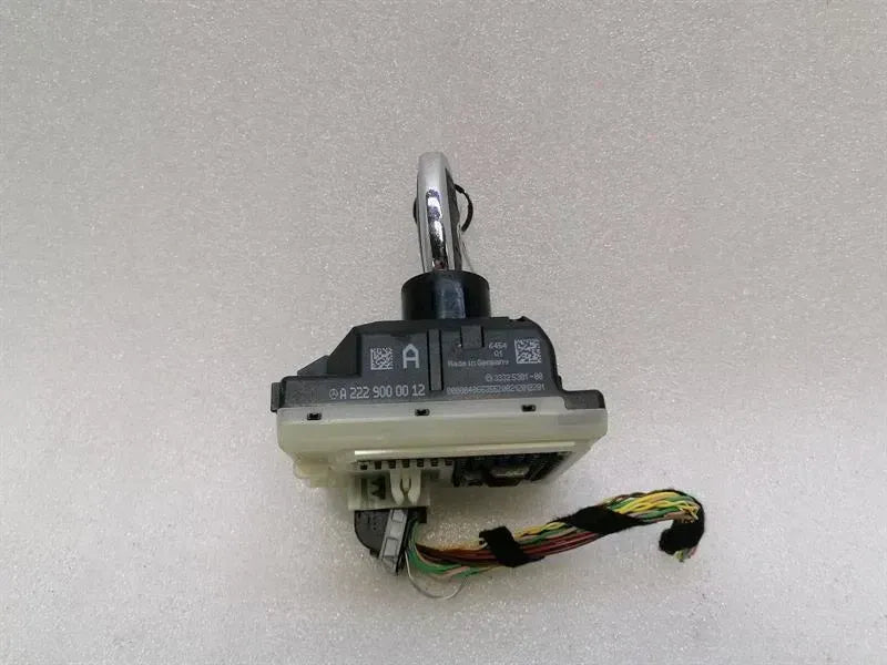 Mercedes C Class W205 EZS module with key A2229000012 control unit ignition lock