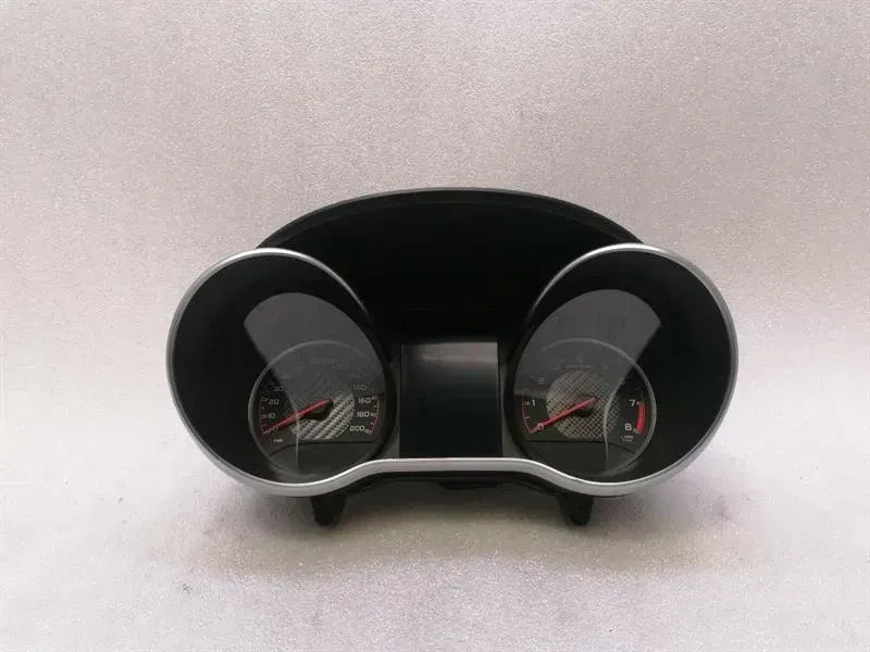 Mercedes C Class W205 C63 AMG V8 Instrument Cluster A2059009728 Speedometer MPH
