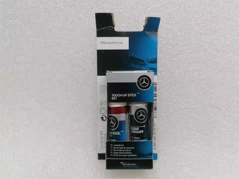 Mercedes GT C190 GTS S A000986235009 PAINT PEN 3996 HYACINTHROT HYACINTH RED MET