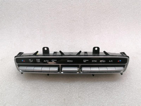 Mercedes GT C190 GTS COUPE Car Climate Control A2059054706 Air Conditioning Panel A/C