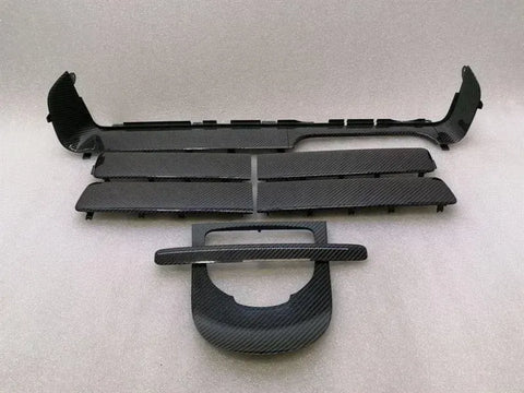 MERCEDES G-CLASS W463A W464 18-24 G63 AMG VENEER A4636808405 2A82 CARBON RHD SET
