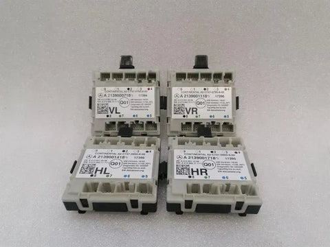 Mercedes E Class W213 Door Module Set A2139000718 Door Control Unit Set