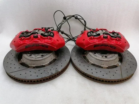 Mercedes E63 AMG 4-matic W213 Brake Kit Set A1974212598 Braking System 3U0