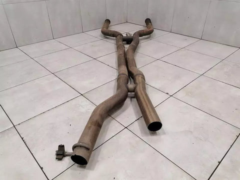 Mercedes E63 AMG W213 Central Exhaust Silencer A2134900220 Exhaust M177 V8 AMG