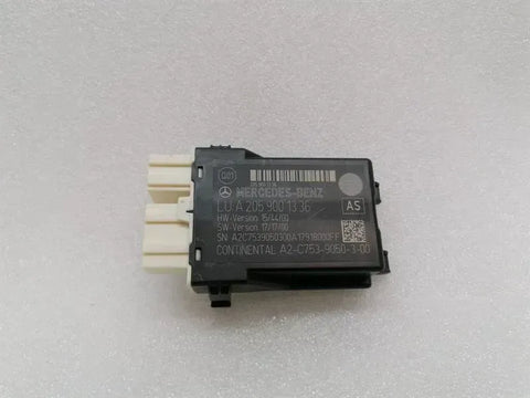 Mercedes CL W217 Rear Heating Module A2059001336 Control Unit Headrest Heater