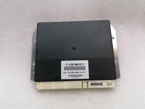 Mercedes CL W217 electronic module A2229002217 control unit active suspension