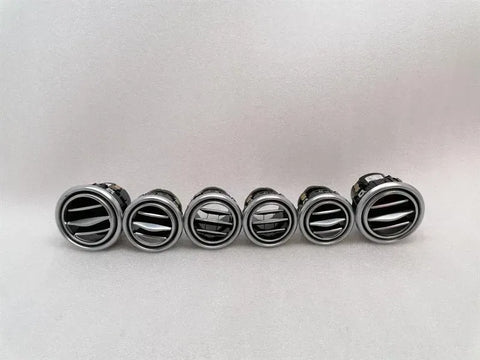 Mercedes CL W217 Air Vent Set A2178300454 Ventilation Nozzle Vent Grille Set