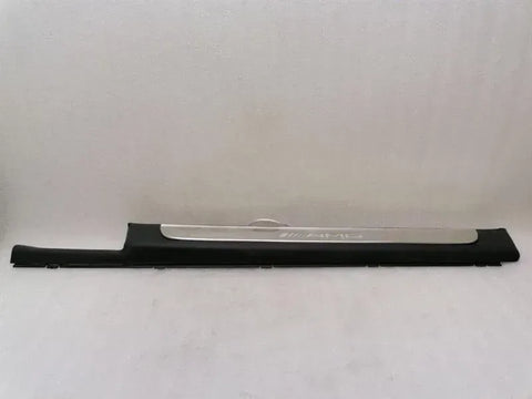 Mercedes C W205 Convertible Left LED Door Sill A2056804111 Left Entry Bar AMG