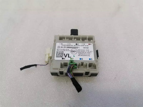 Mercedes C Coupe W205 Left Door Module A2139002022 Control Unit Left Door