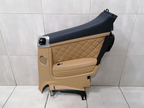 BENTLEY CONTINENTAL GT V8S 3W8867044D 12-18 RIGHT REAR 1/4 PANEL REAR 1/4