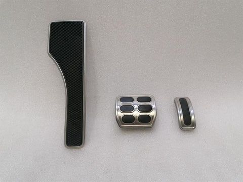 BENTLEY CONTINENTAL GT V8S PEDAL COVER SET 3W0723173A RIGHT HAND DRIVE RHD
