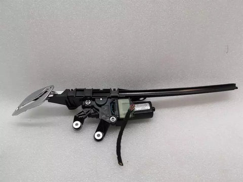 Bentley Continental GT V8S Right Seatbelt Feeder 3W8859762A RE Seat Belt Strap Motor