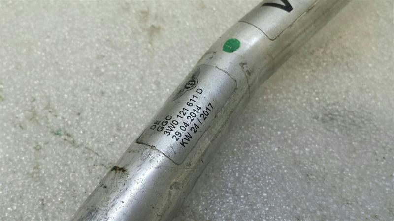 Bentley Continental GTC V8S Cooling Pipe 3W0121611D Cooling Water Hose Pipe